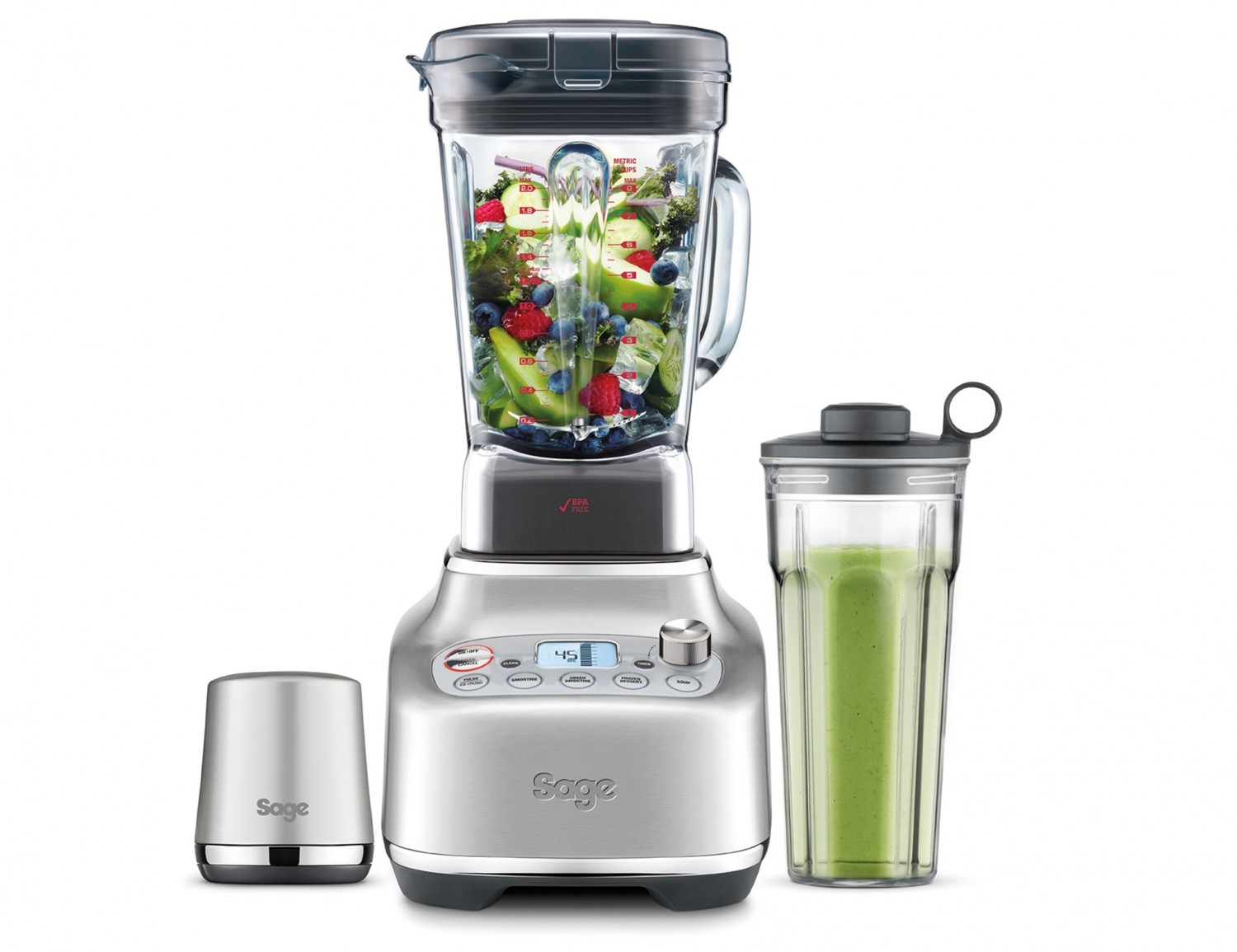 Smoothies, Suppen, Super Q: Sage The Super Q, Bild 5 Mixer Sage The Super Q im Test, Bild 5