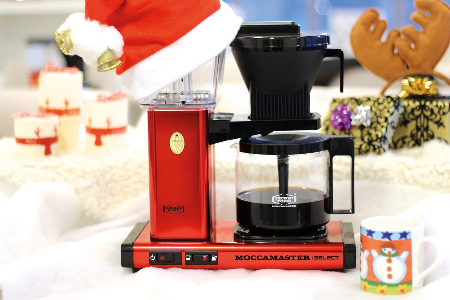 Kaffeemaschine Moccamaster KBG Select im Test, Bild 1