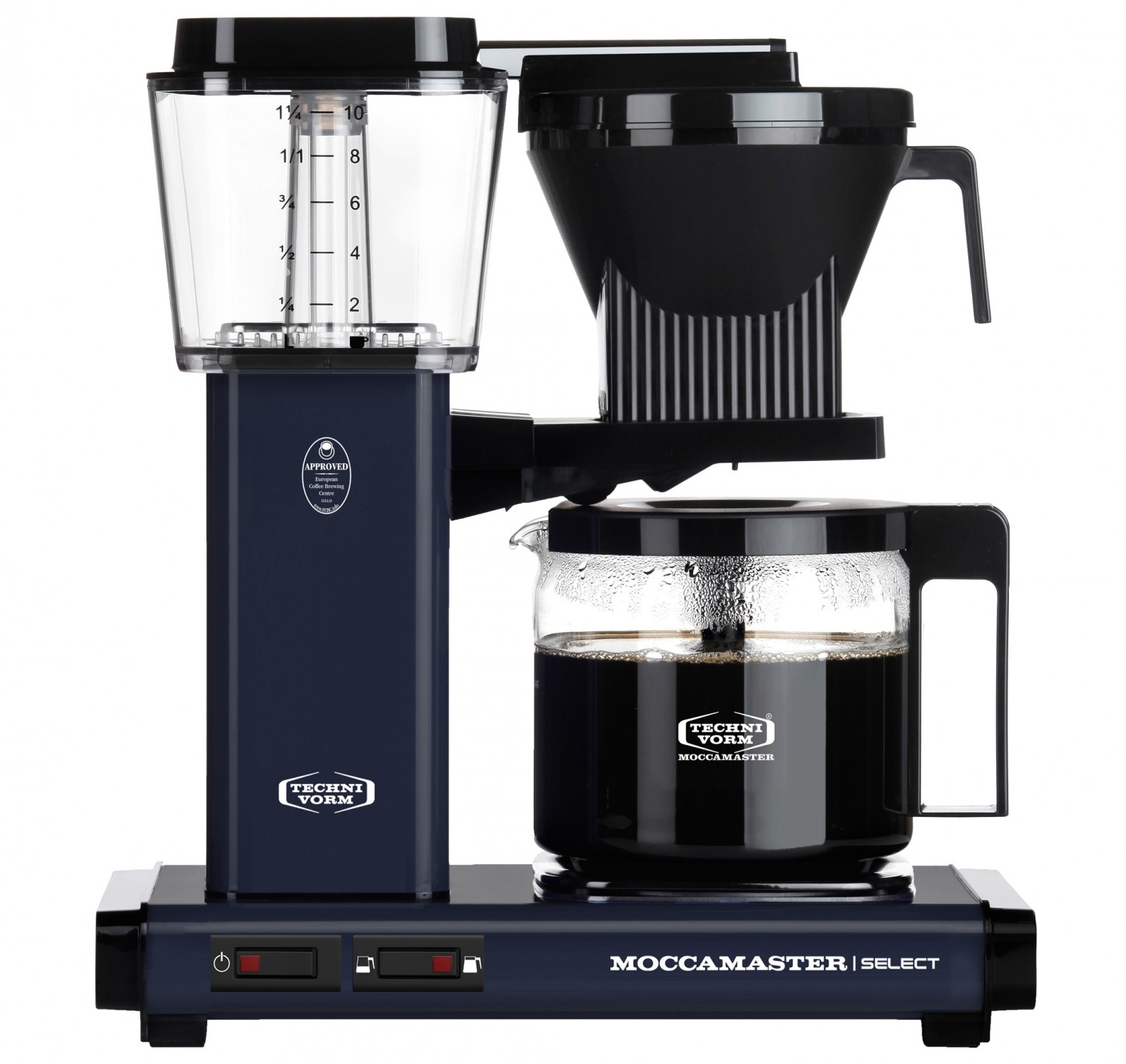 Kaffeemaschine Moccamaster KBG Select im Test, Bild 4