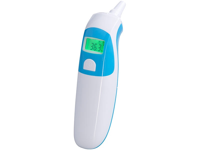 Fieberthermometer Newgen Medicals Medizinisches Infrarot-Fieberthermometer, Newgen Medicals 3in1-Infrarot-Thermometer im Test , Bild 5