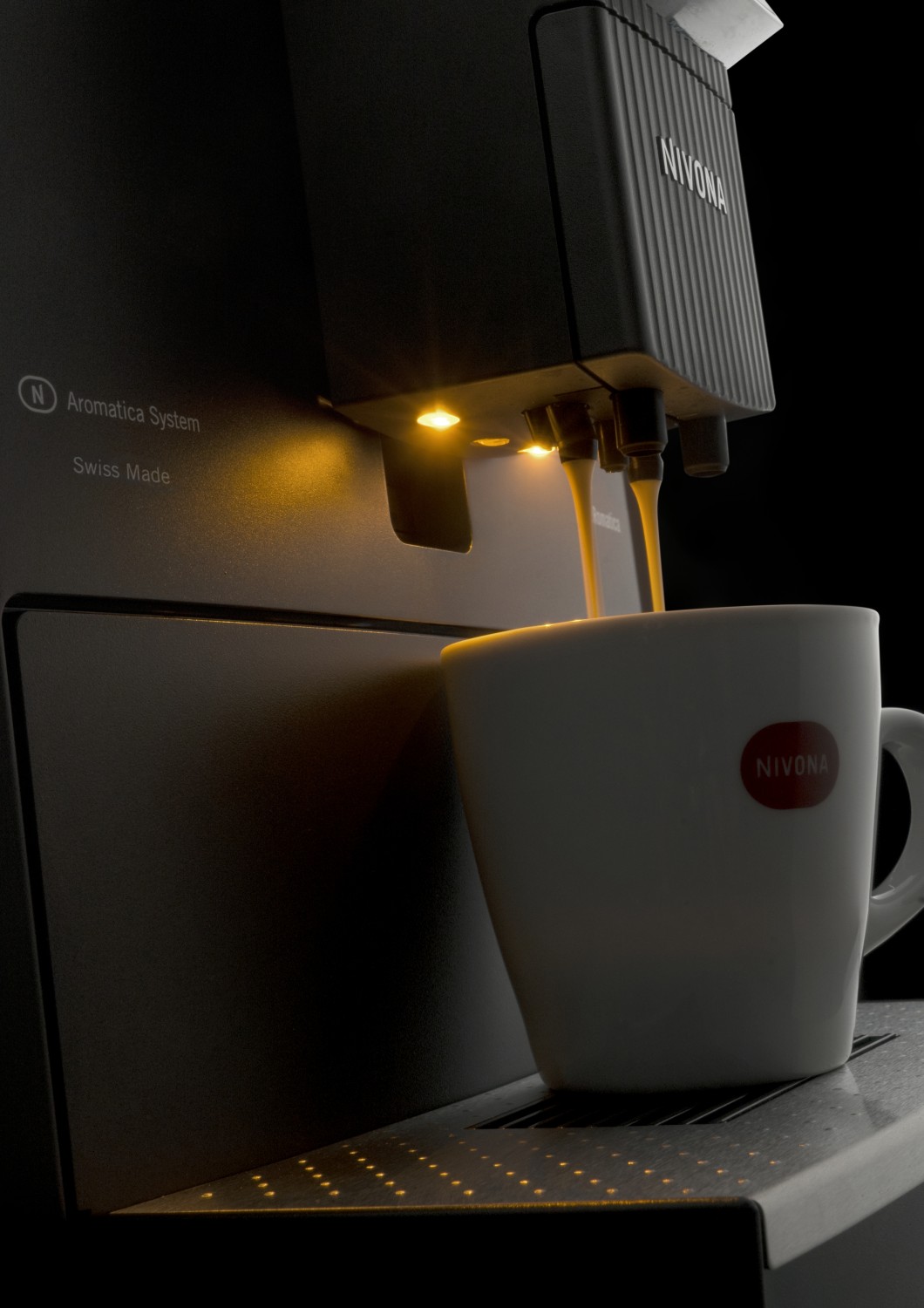 Kaffeevollautomat Nivona CafeRomatica 1030 im Test, Bild 4