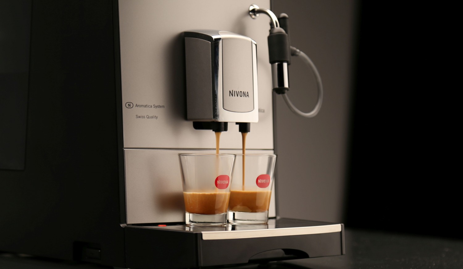 Kaffeevollautomat Nivona CafeRomatica 530 im Test, Bild 2