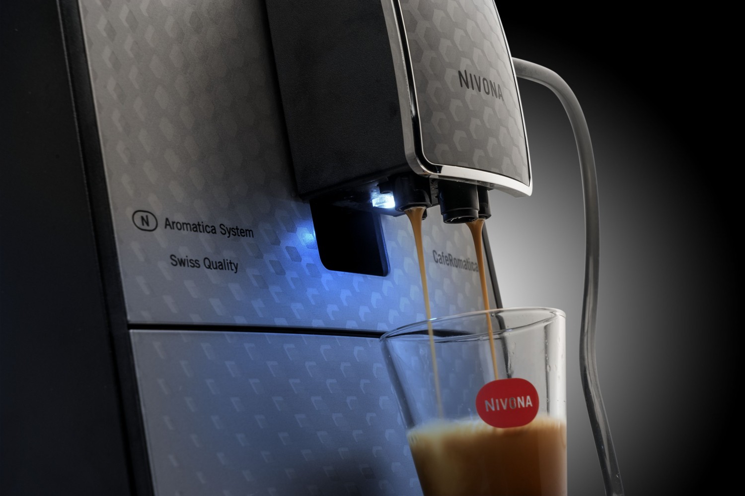 Aussehen, Aroma und App: Ein Vollautomat für Kaffee-Individualisten: Nivona CafeRomatica 768, Bild 3 Kaffeevollautomat Nivona CafeRomatica 768 im Test, Bild 3