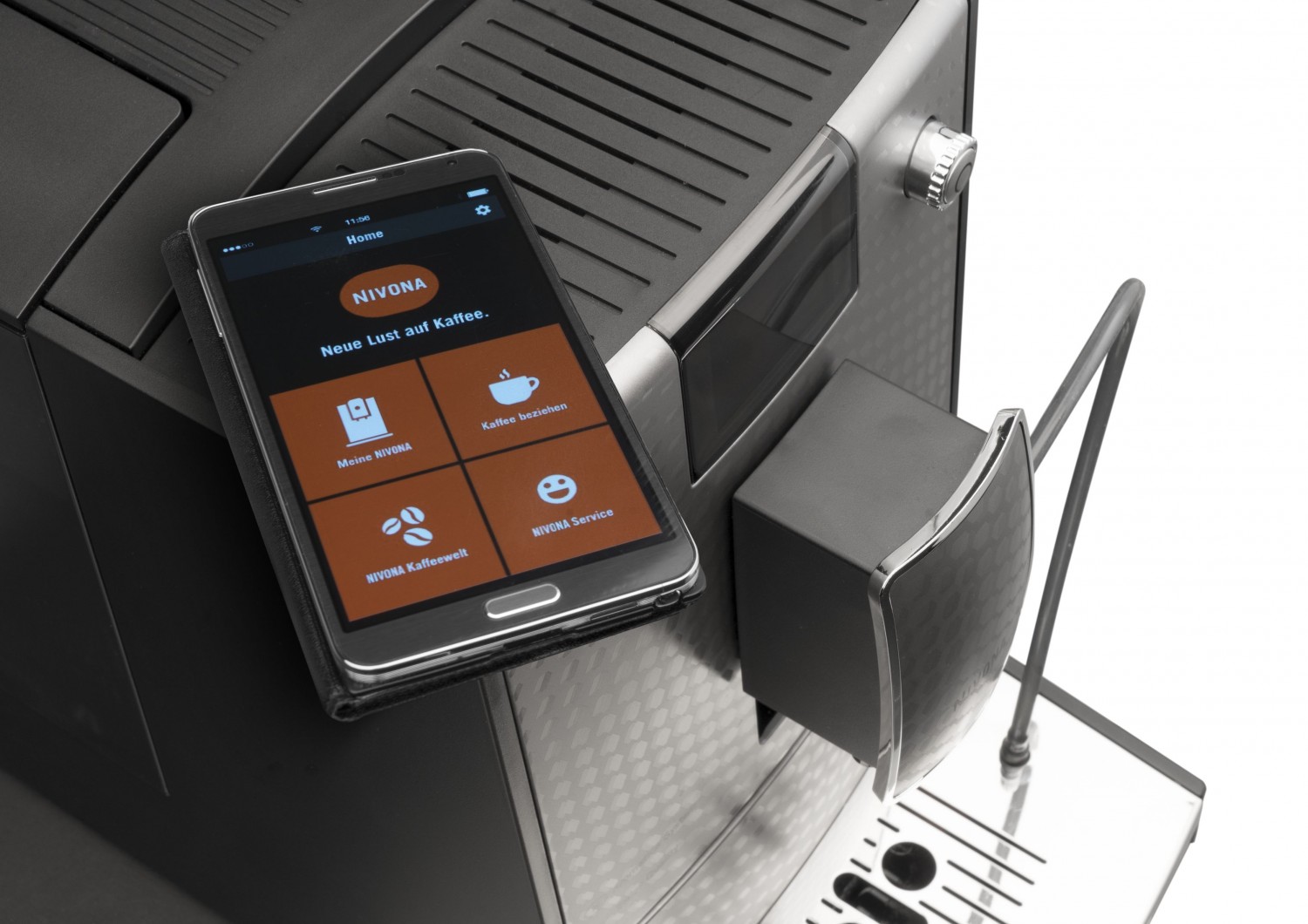 Aussehen, Aroma und App: Ein Vollautomat für Kaffee-Individualisten: Nivona CafeRomatica 768, Bild 4 Kaffeevollautomat Nivona CafeRomatica 768 im Test, Bild 4