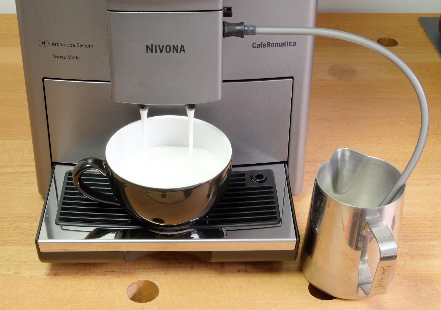 Kaffeevollautomat Nivona NICR 821 im Test, Bild 4