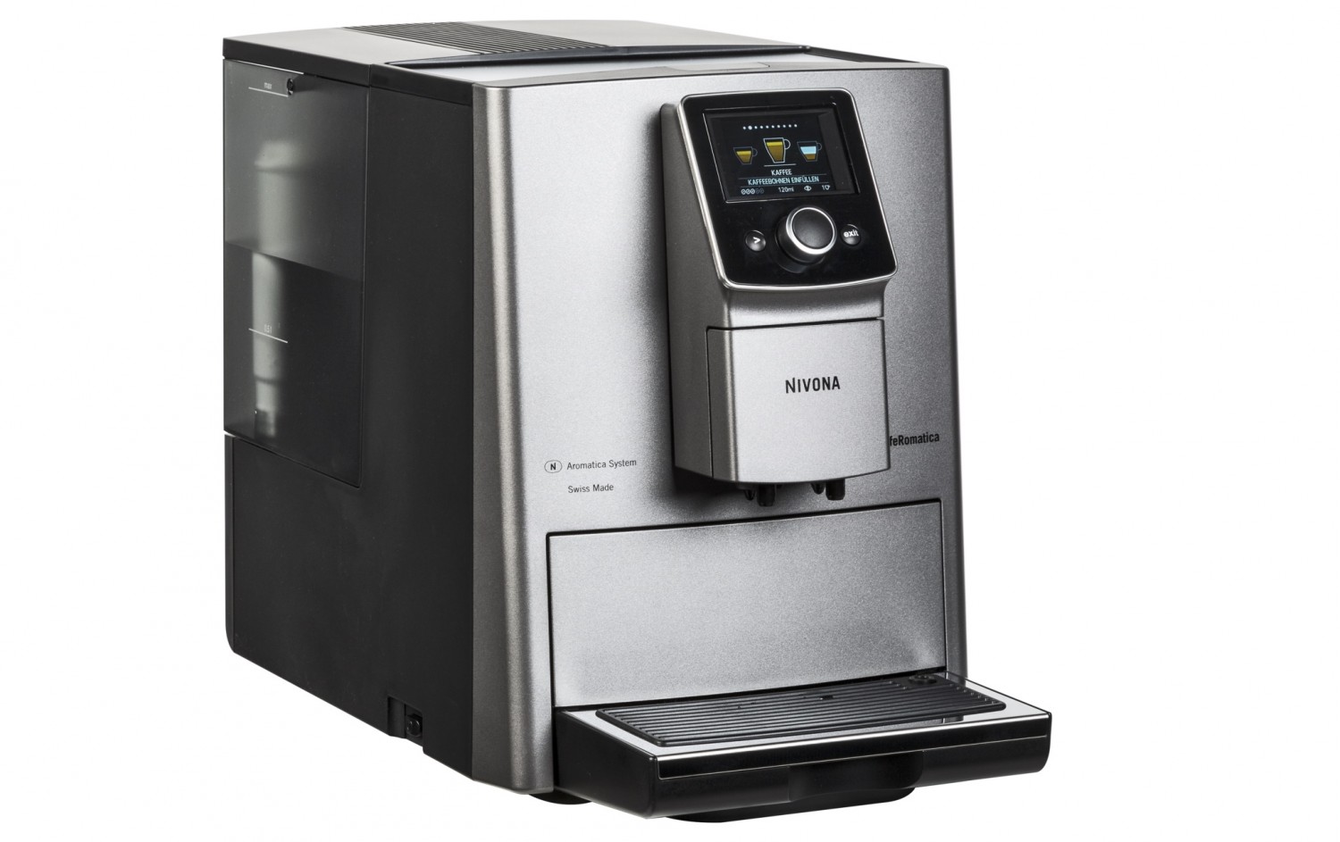 Kaffeevollautomat Nivona NICR 821 im Test, Bild 6