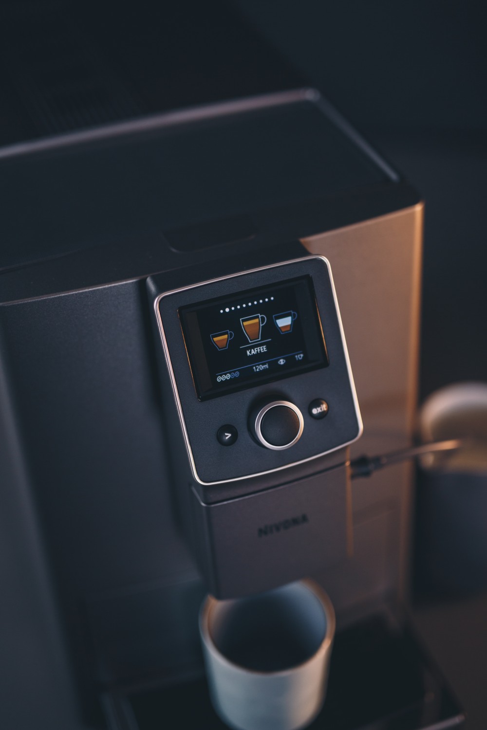 Kaffeevollautomat Nivona NICR 823 im Test, Bild 3