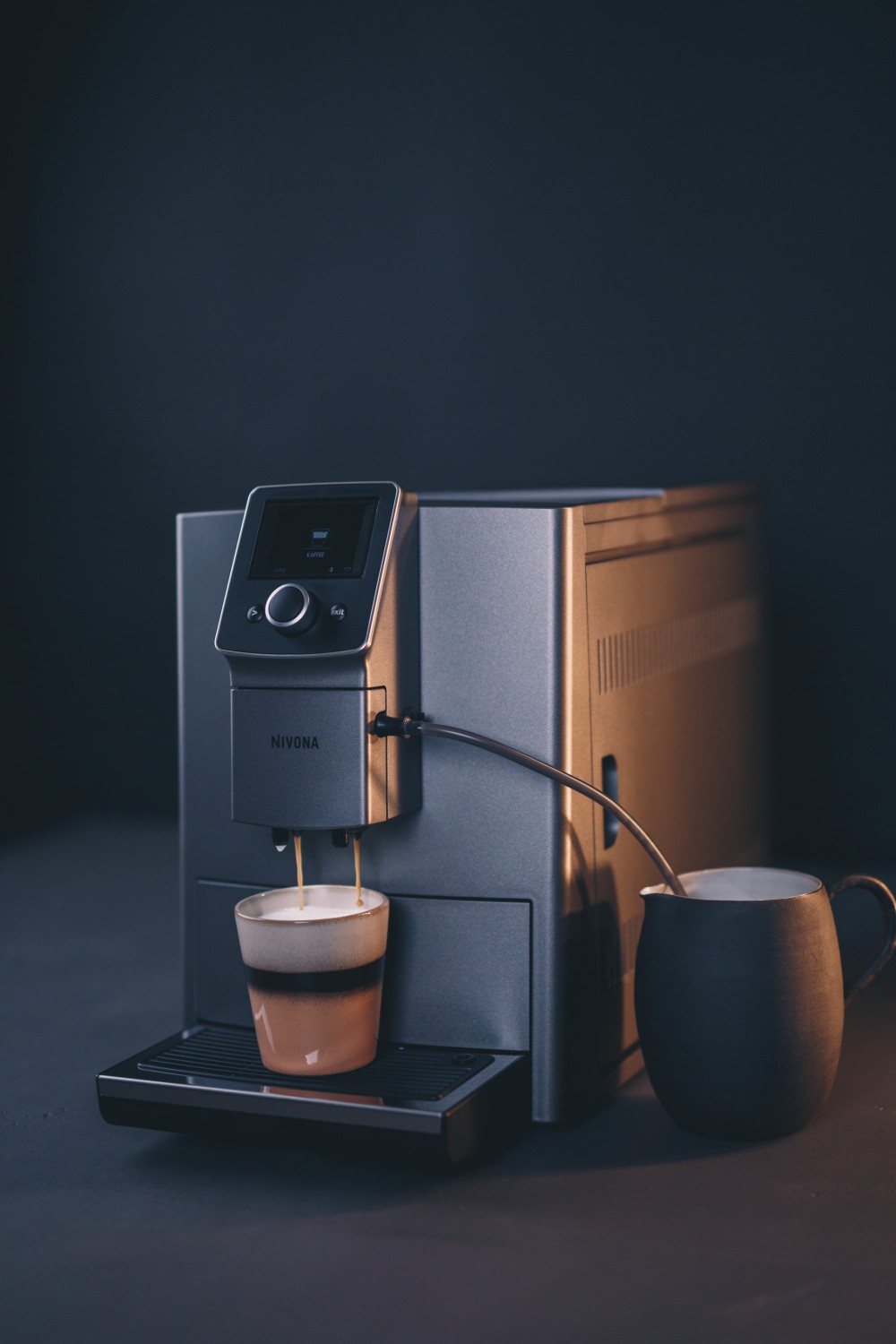 Kaffeevollautomat Nivona NICR 823 im Test, Bild 4