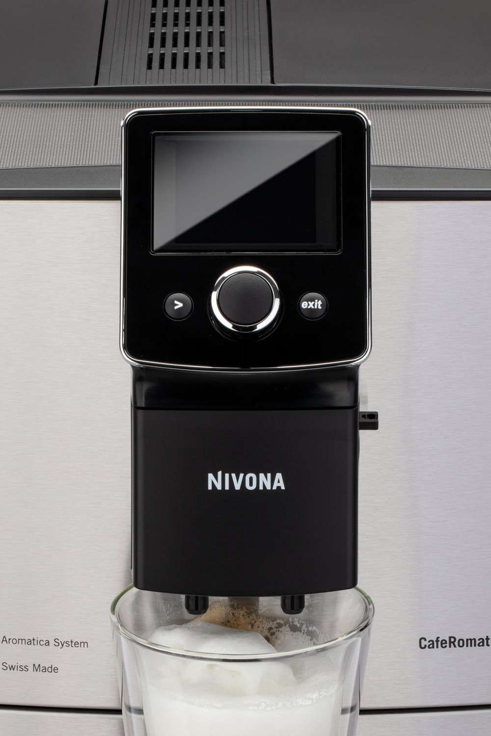 Kaffeevollautomat Nivona NICR 825 im Test, Bild 5