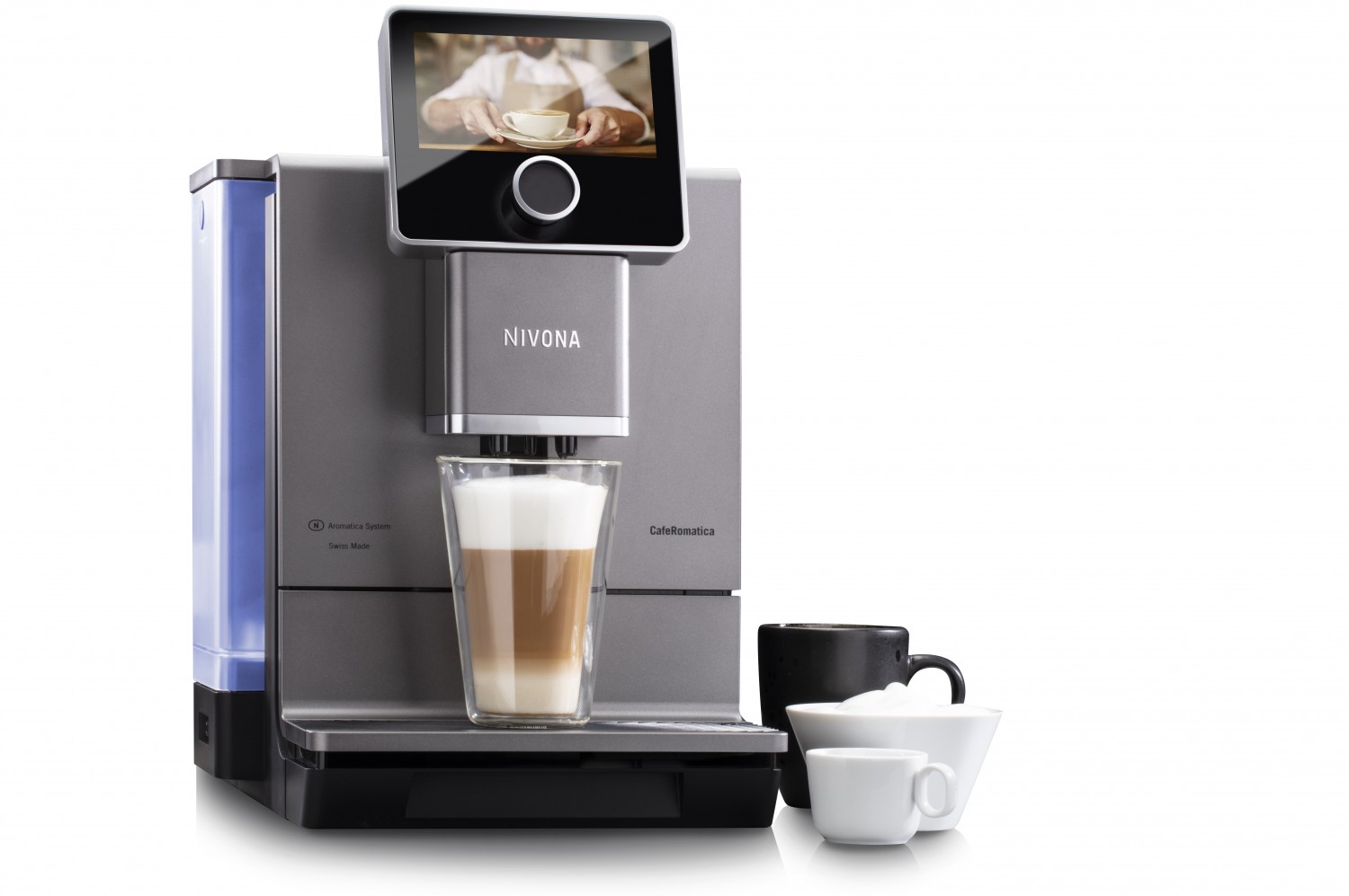 Individueller Kaffeegenuss: Nivona NICR970, Bild 1 Kaffeevollautomat Nivona NICR970 im Test, Bild 1