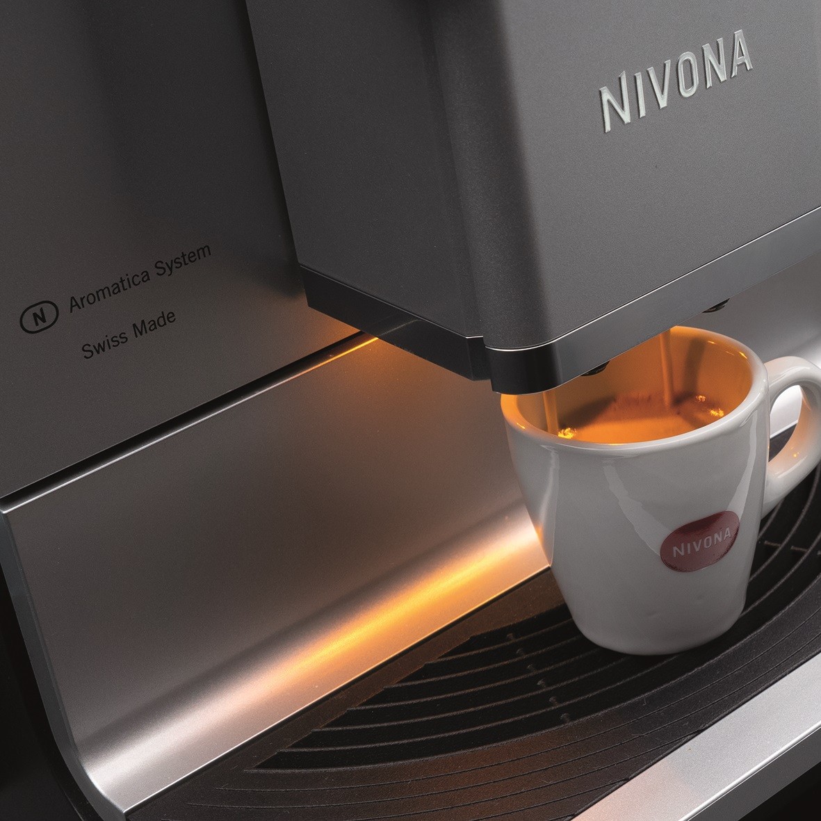 Kaffeevollautomat Nivona NICR970 im Test, Bild 2