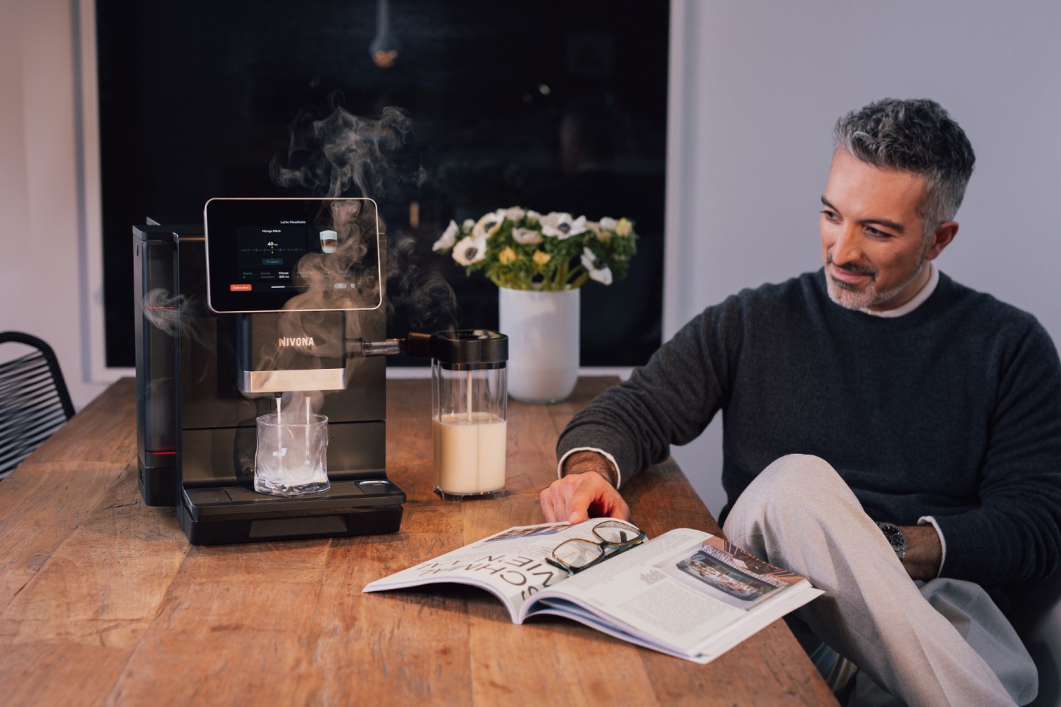 Kaffeevollautomat Nivona Nivo 9101und 9103 im Test, Bild 1