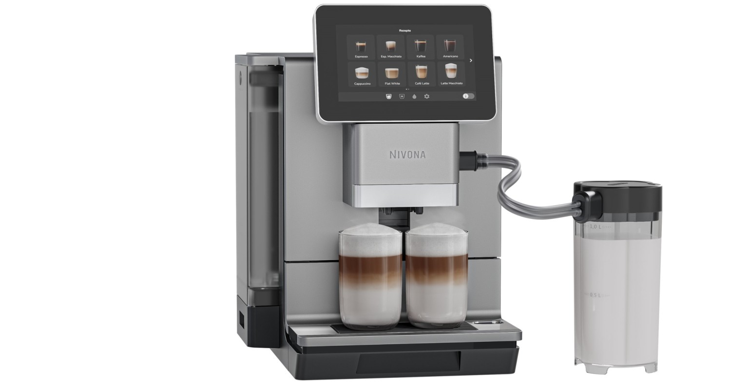 Kaffeevollautomat Nivona Nivo 9101und 9103 im Test, Bild 2