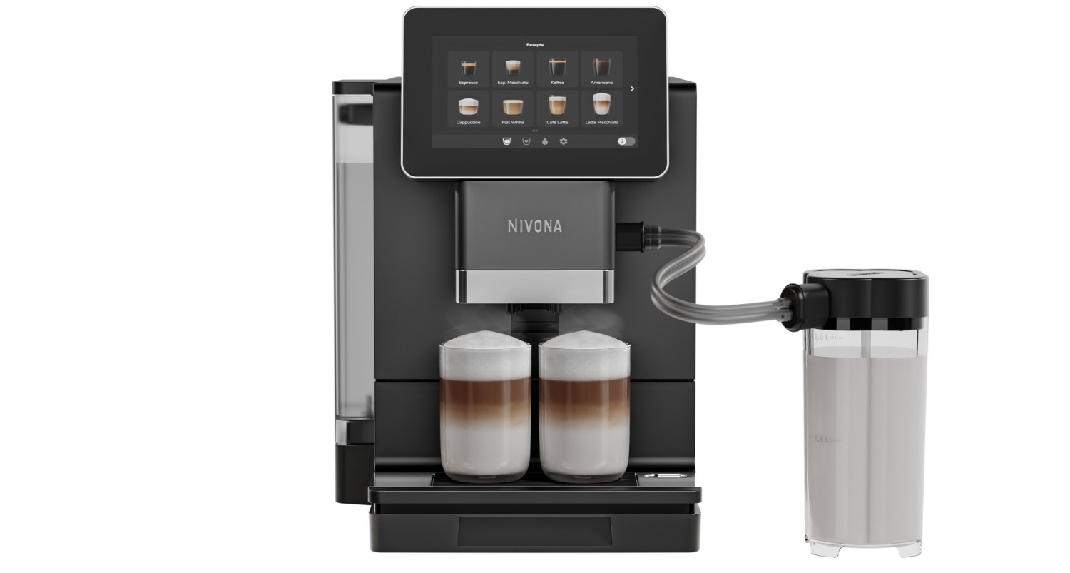 Kaffeevollautomat Nivona Nivo 9101und 9103 im Test, Bild 4