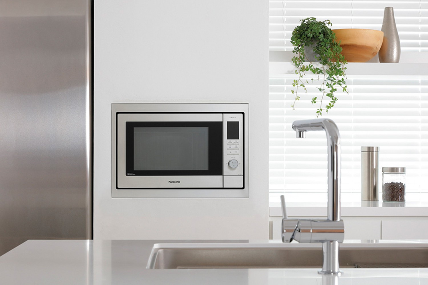 Besser als der Ruf: Panasonic NN-CD87KS The Genius, Bild 3 Mikrowelle Panasonic NN-CD87KS The Genius im Test, Bild 3