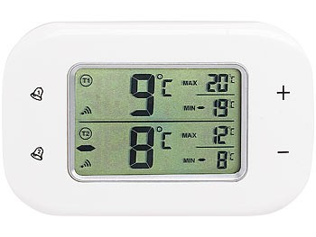 Sonstiges Haustechnik Pearl Digitales Kühl- und Gefrierschrank-Thermometer im Test, Bild 2