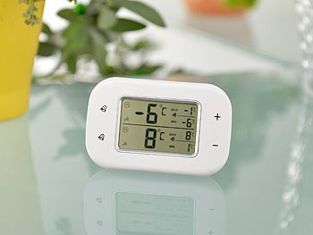 Sonstiges Haustechnik Pearl Digitales Kühl- und Gefrierschrank-Thermometer im Test, Bild 3
