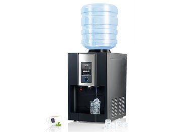 Da wird einem heiß und kalt: Pearl Heiß-Kalt-Wasserspender und Eiswürfelbereiter, Bild 1 Eiswürfelmaschine Pearl Heiß-Kalt-Wasserspender und Eiswürfelbereiter im Test, Bild 1