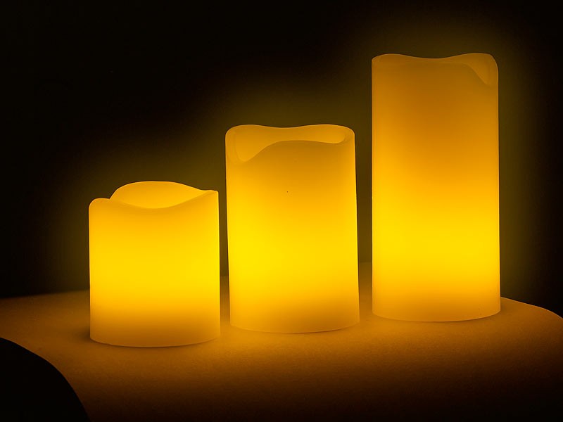 Beleuchtung Pearl LED-Kerzen 3er Set (NX7700) im Test, Bild 1