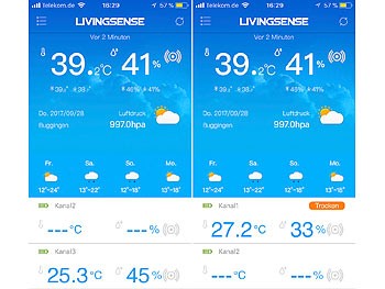 Sonstiges Haustechnik Pearl WLAN-Funk-Wetterstation im Test, Bild 4