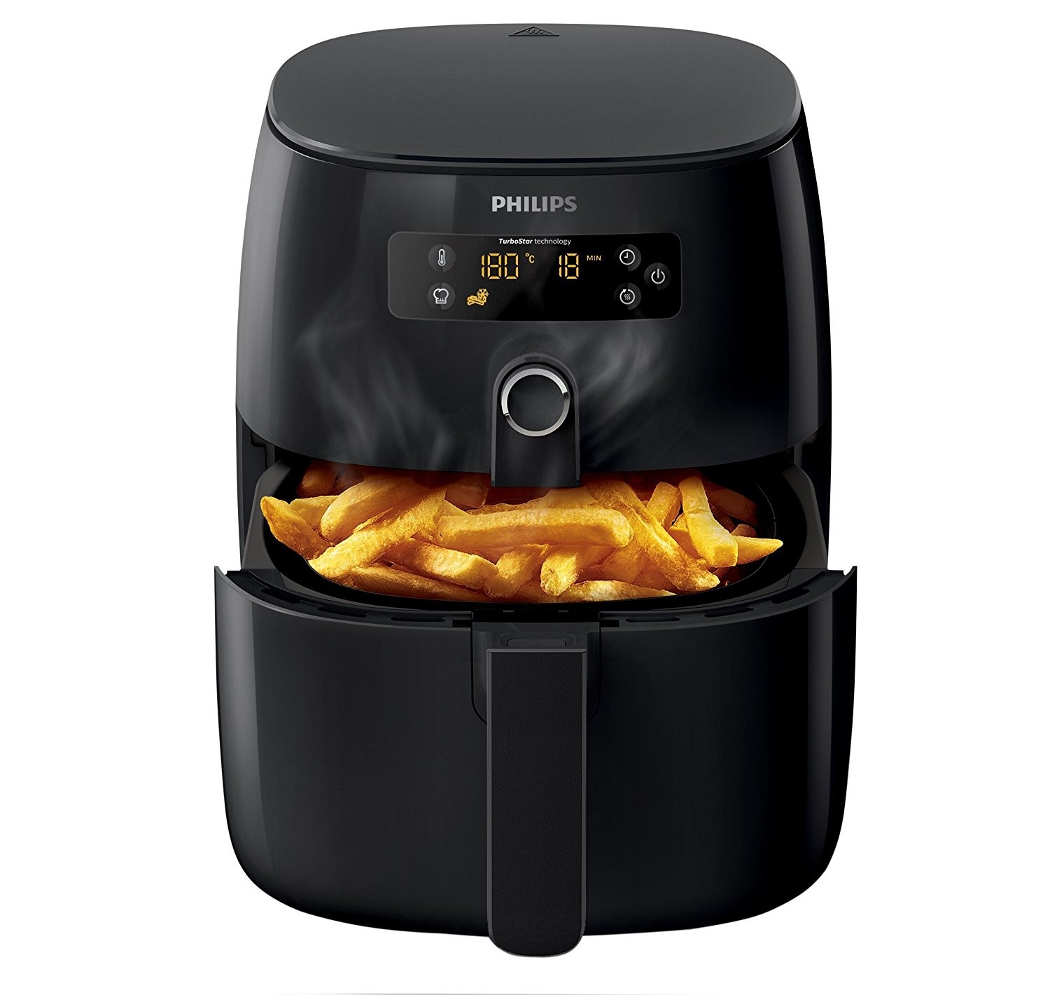 Friteuse Philips Airfryer Avance TurboStar HD9640 im Test, Bild 2