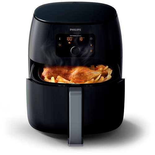 Philips Airfryer XXL - Heiße Luft um leckeres Essen Philips Airfryer XXL - Heiße Luft um leckeres Essen