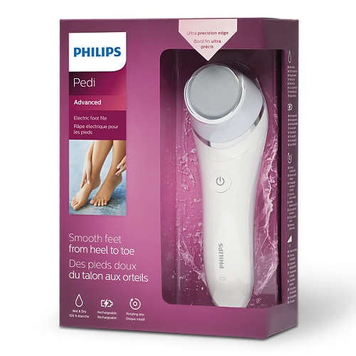 Elektrisches Pediküre-Gerät Philips Pedi Advanced im Test, Bild 7