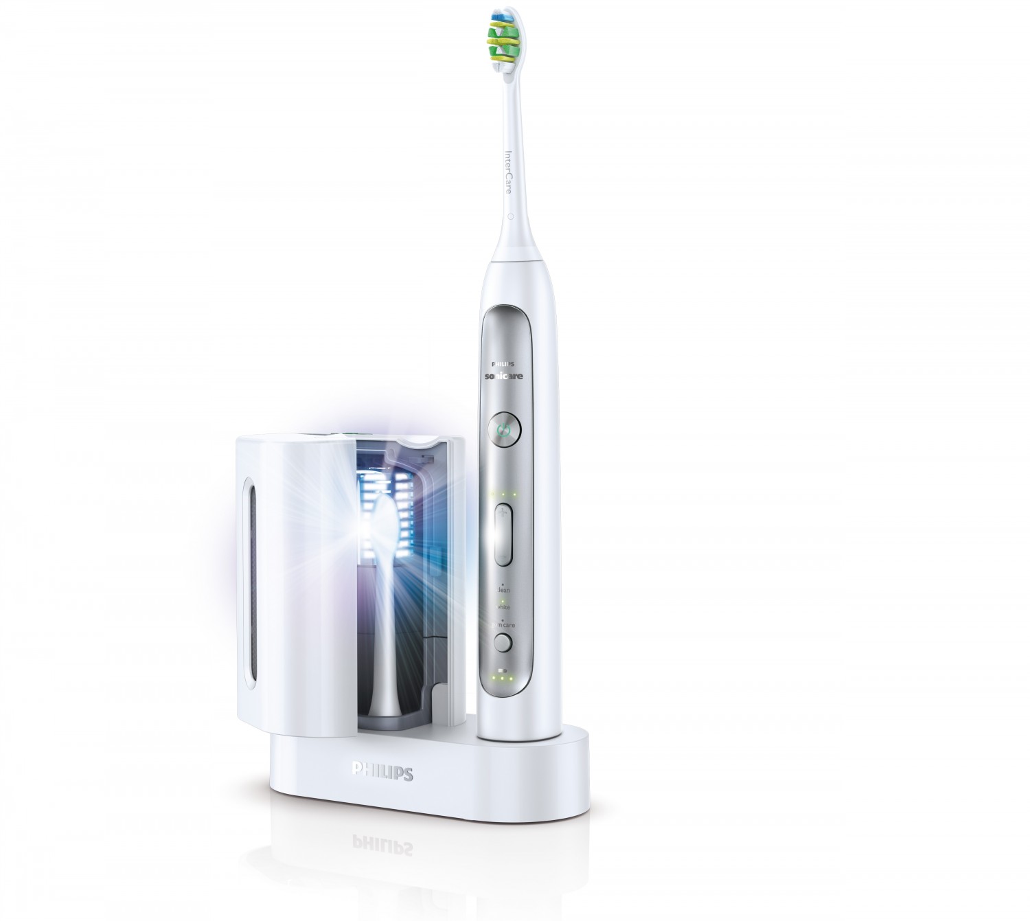 Zahnbürste Philips Sonicare FlexCare Platinum HX9170 im Test, Bild 2