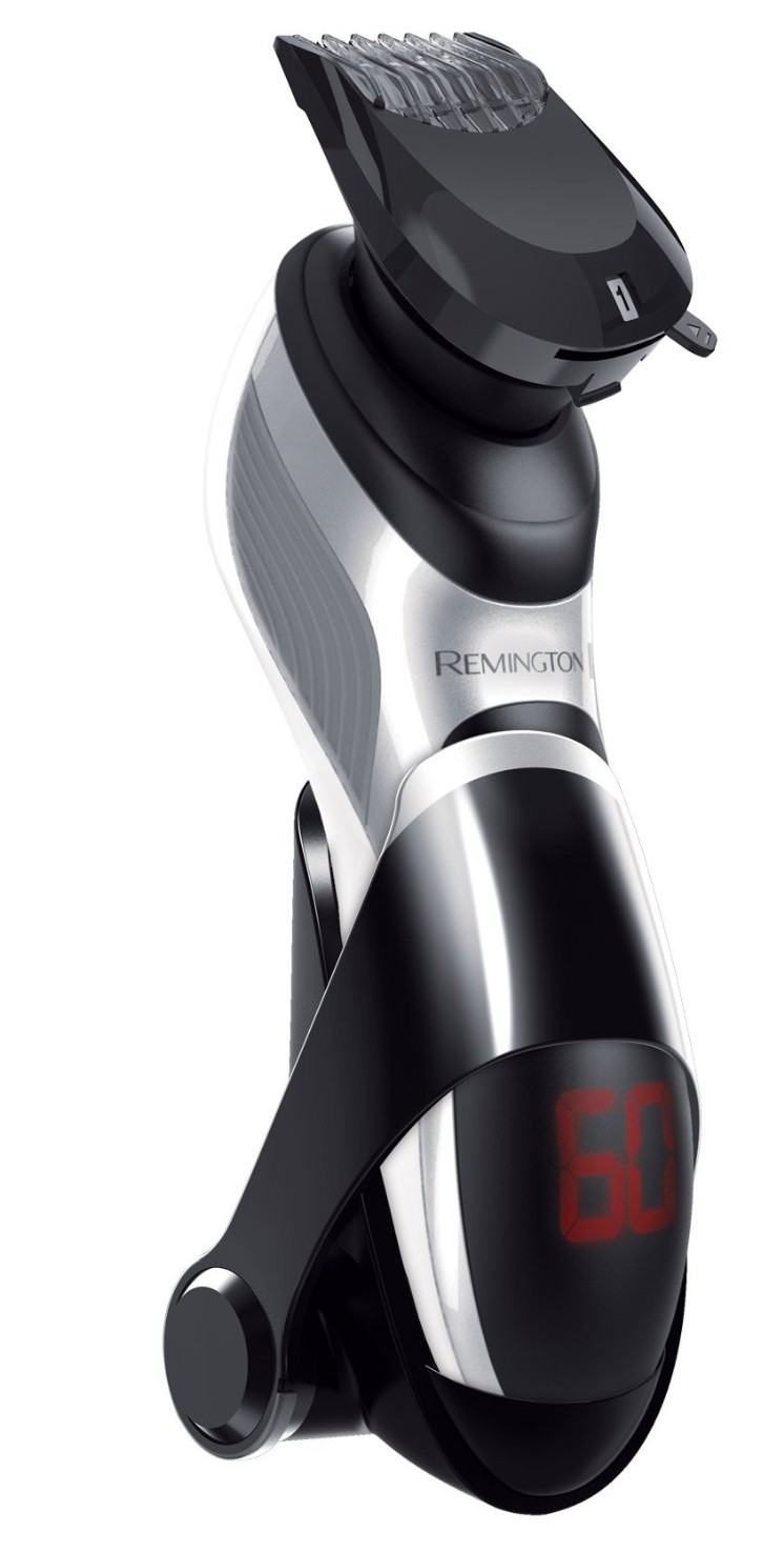 Rasierer und Bartstyler in einem: Remington trimmt das Gesicht mit 360°-Schwingkopf: Remington XR1390 HyperFlex Verso, Bild 4 Rasierapparat Remington XR1390 HyperFlex Verso im Test, Bild 4