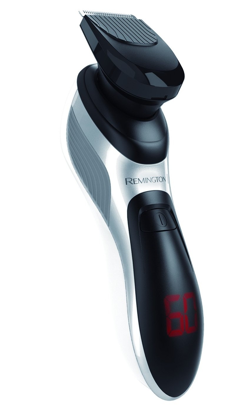 Rasierer und Bartstyler in einem: Remington trimmt das Gesicht mit 360°-Schwingkopf: Remington XR1390 HyperFlex Verso, Bild 2 Rasierapparat Remington XR1390 HyperFlex Verso im Test, Bild 2