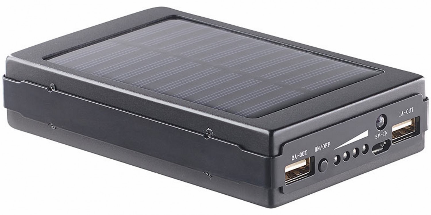 Sonstiges Haustechnik Revolt 2in1 SOLAR-Powerbank mit Campingleuchte im Test, Bild 2