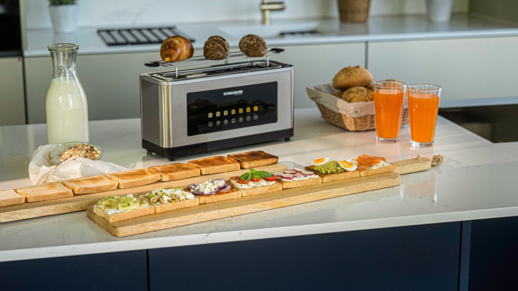 Mehr als nur heiße Luft: Rommelsbacher Langschlitztoaster im Test: Rommelsbacher Langschlitztoaster TOL 1000, Bild 5 Toaster Rommelsbacher Langschlitztoaster TOL 1000 im Test, Bild 5