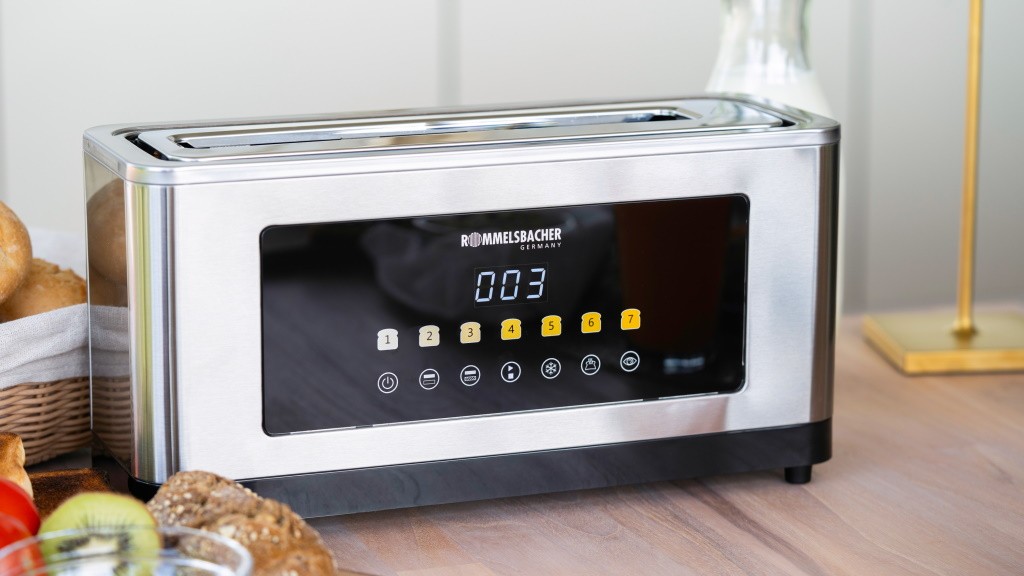 Mehr als nur heiße Luft: Rommelsbacher Langschlitztoaster im Test: Rommelsbacher Langschlitztoaster TOL 1000, Bild 6 Toaster Rommelsbacher Langschlitztoaster TOL 1000 im Test, Bild 6