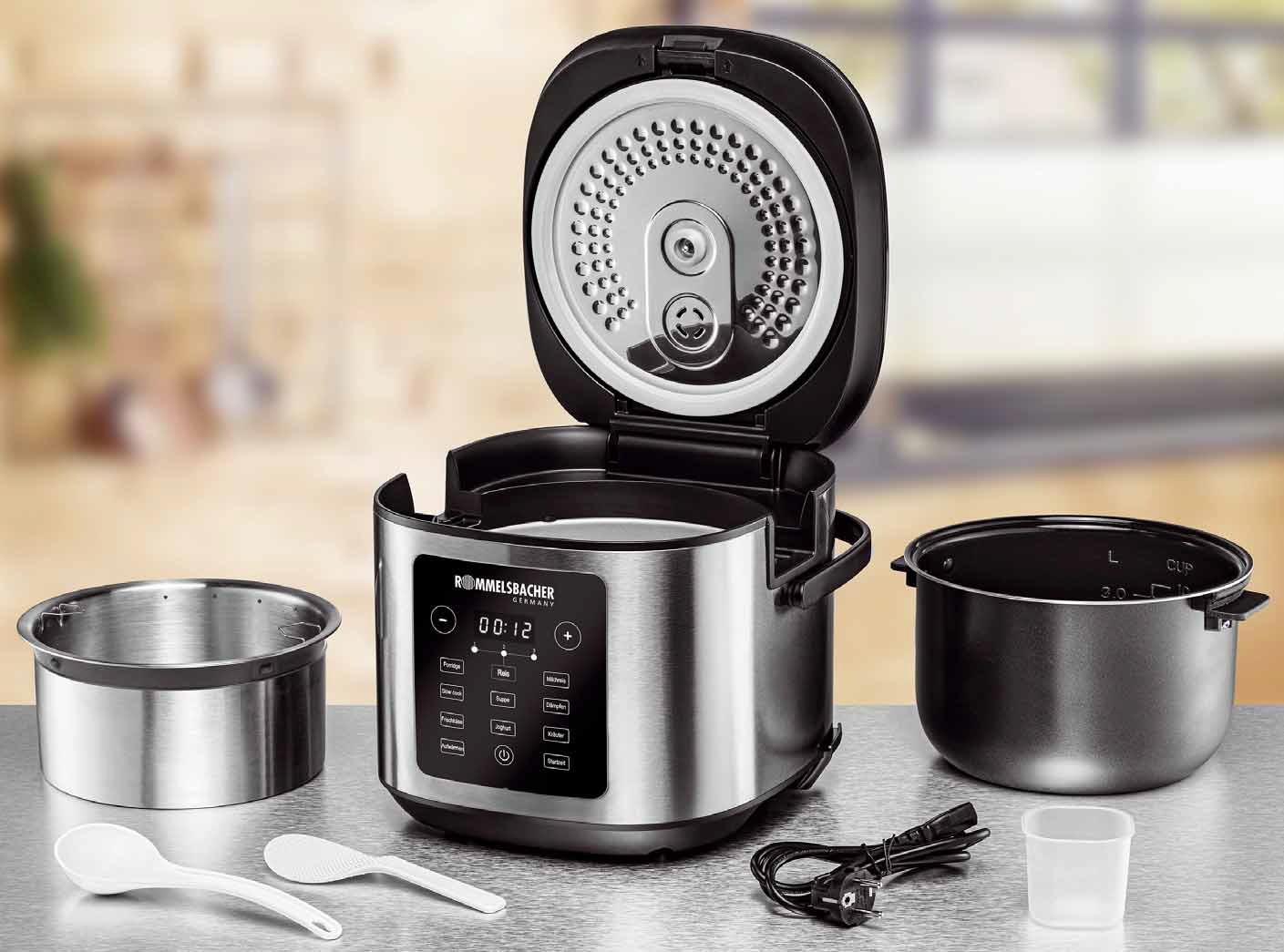 Multikocher Rommelsbacher Multi Reiskocher MRK 650, Rommelsbacher Multi Reiskocher MRK 950 im Test , Bild 5