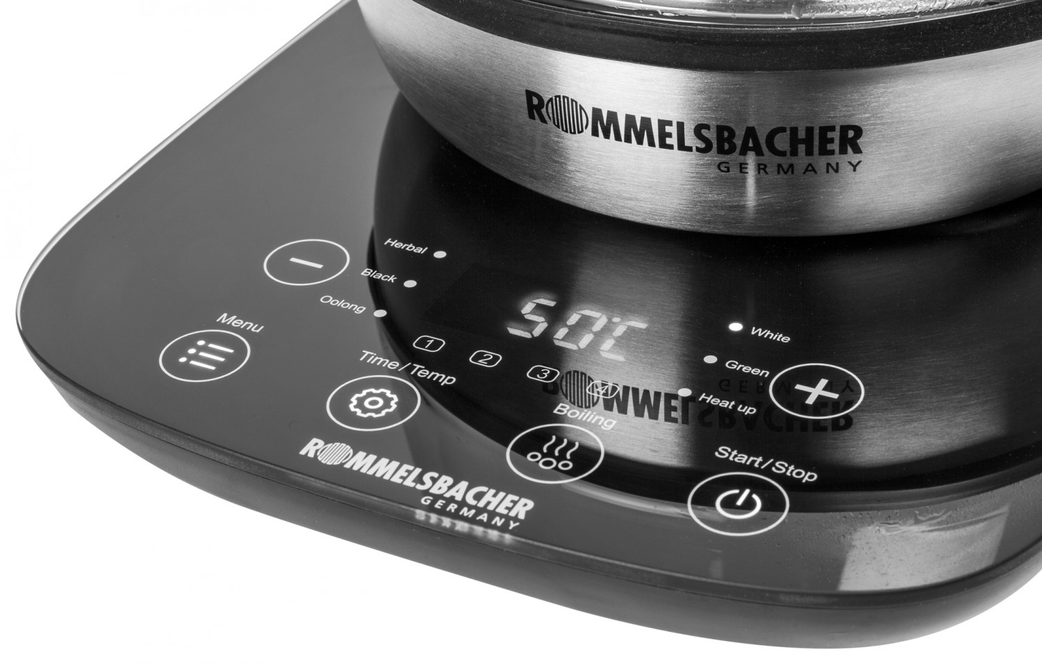 Wasserkocher Rommelsbacher Tee- & Wasserkocher TA2000 im Test, Bild 2