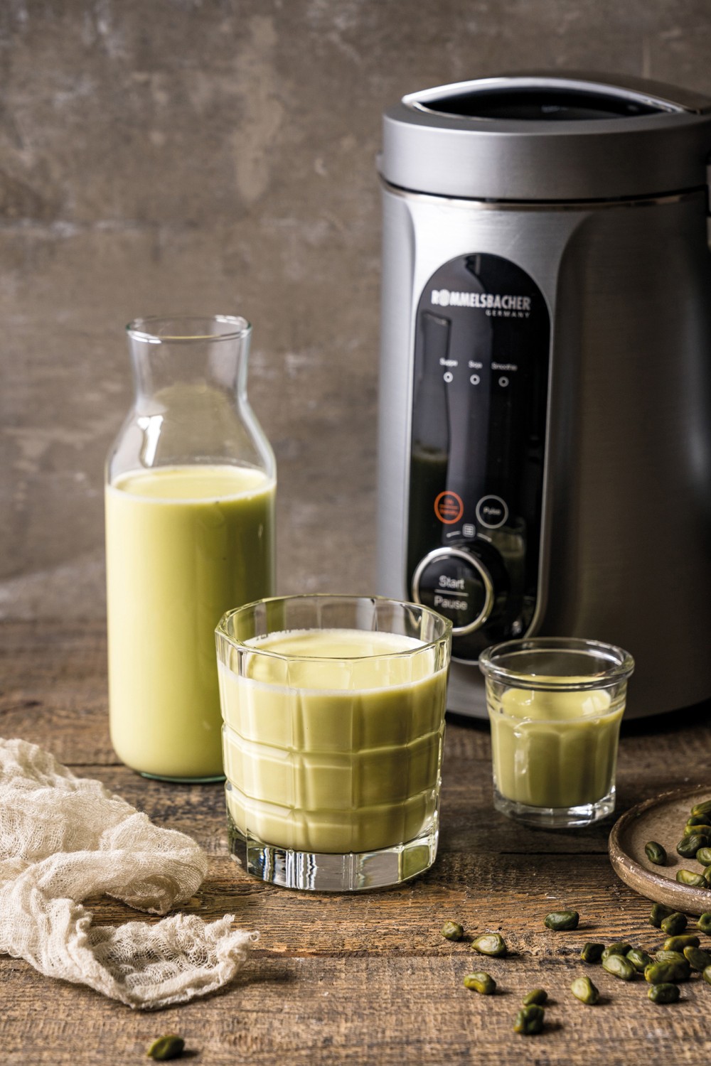 Sonstige Küchengeräte Rommelsbacher Veggie Drink & Suppen Bereiter SVD 1400 Vera im Test, Bild 7