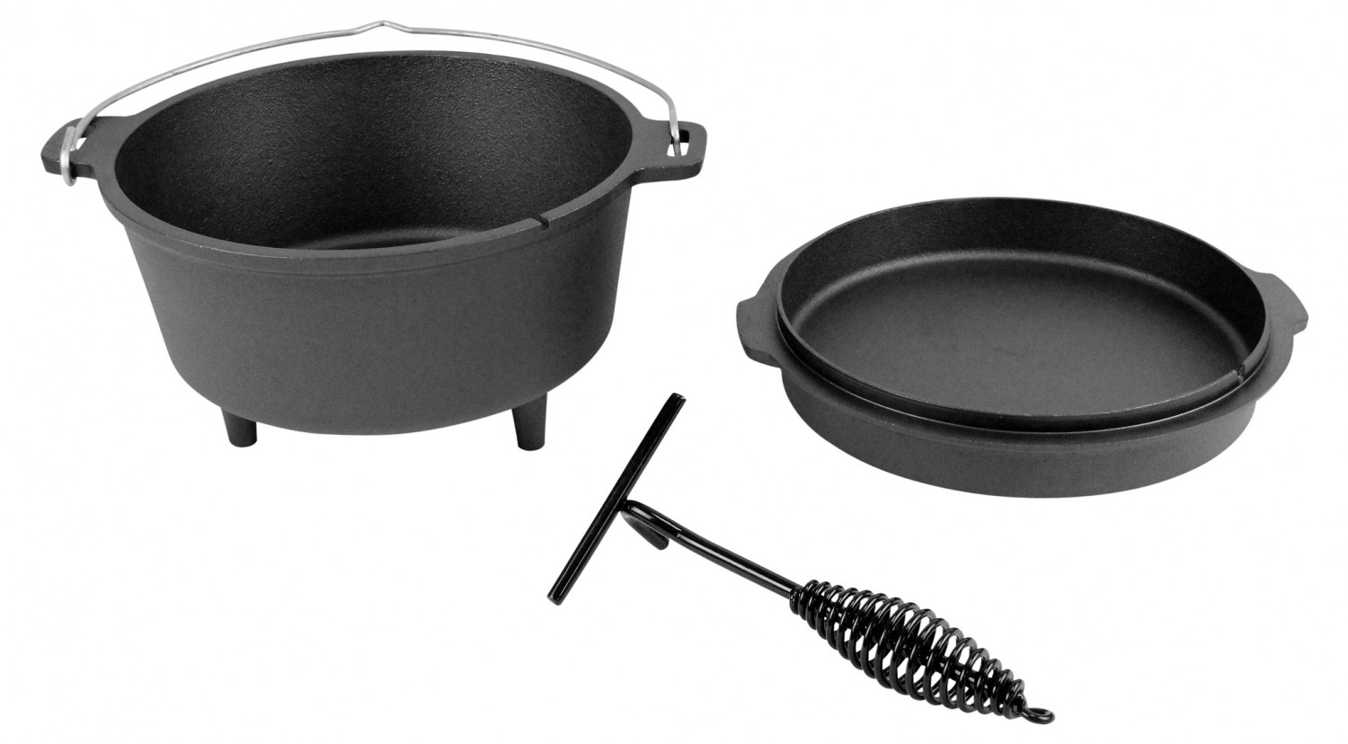 Töpfe und Bräter Rosenstein und Söhne Dutch Oven im Test, Bild 2