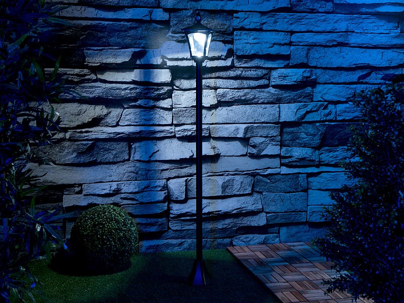 Beleuchtung Royal Gardineer Solar-LED-Gartenlaterne im Test, Bild 4