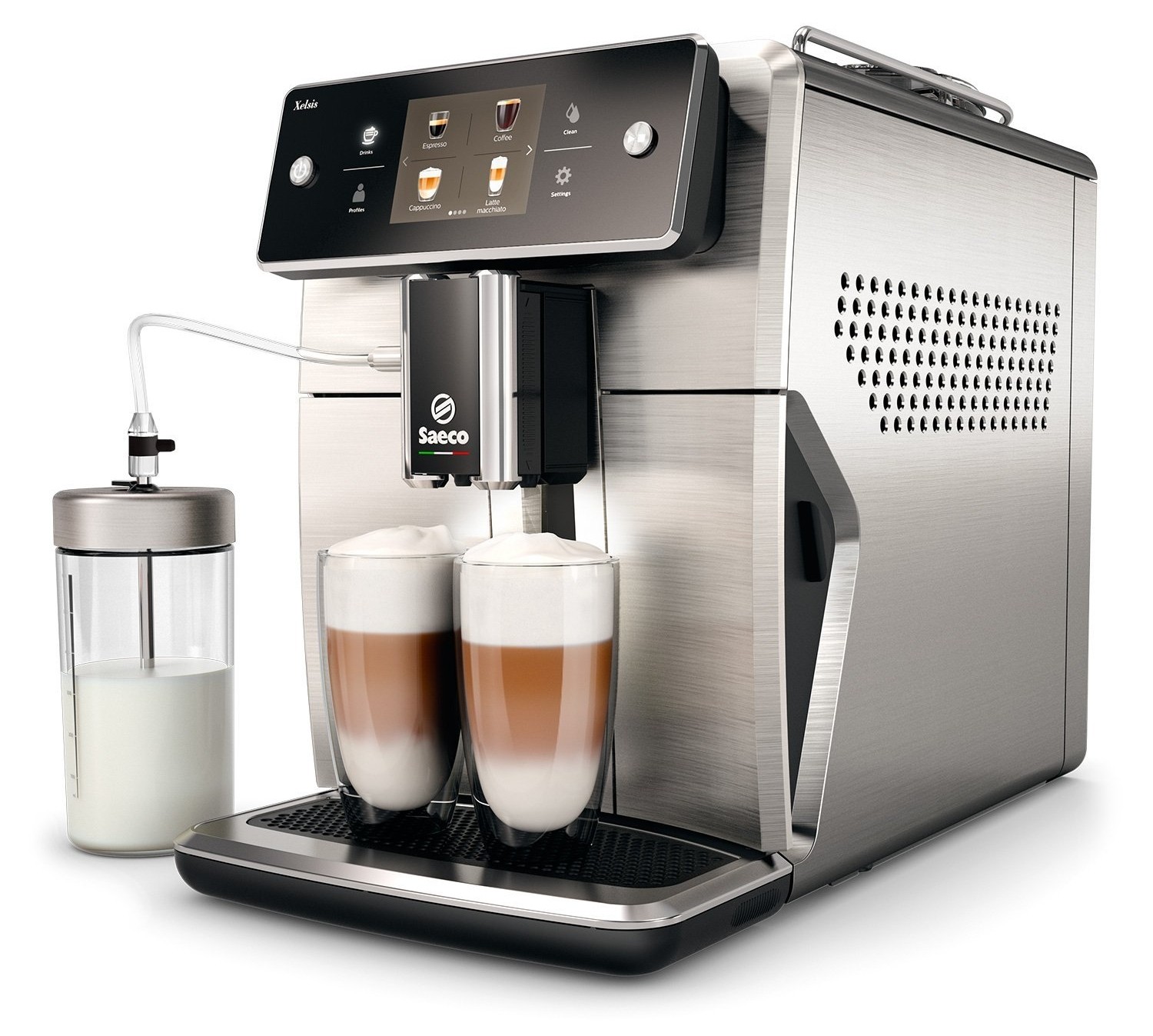 Kaffeevollautomat Saeco Xelsis im Test, Bild 3