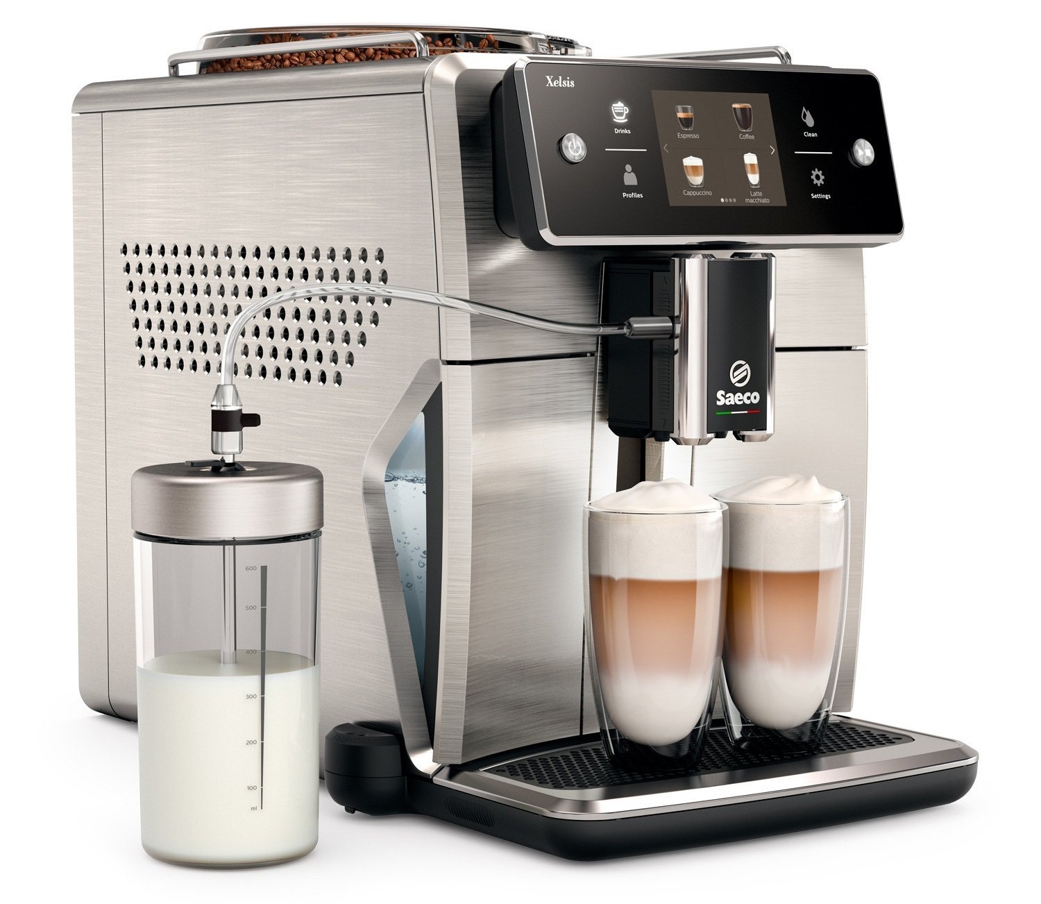 Kaffeevollautomat Saeco Xelsis im Test, Bild 4