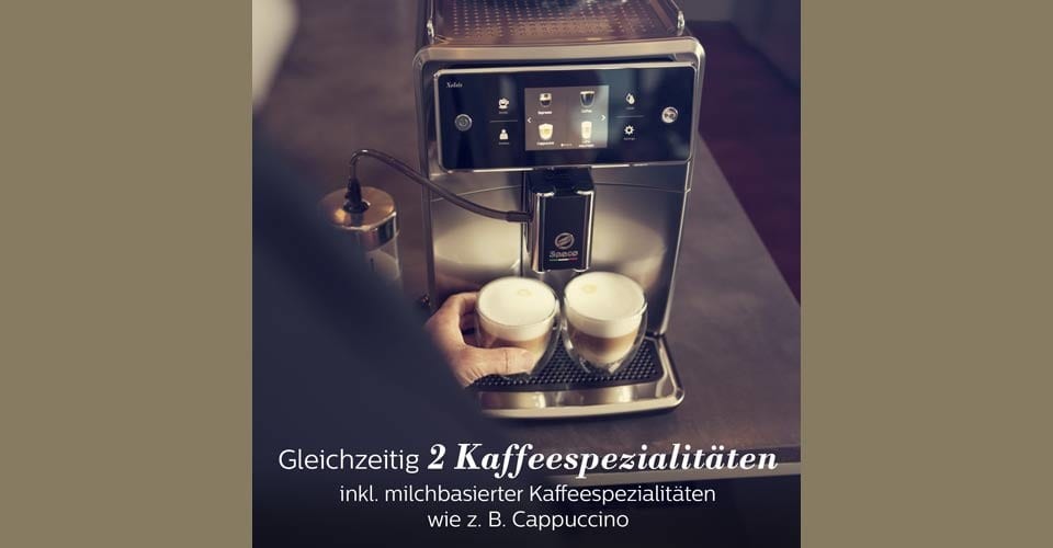 Kaffeevollautomat Saeco Xelsis im Test, Bild 6