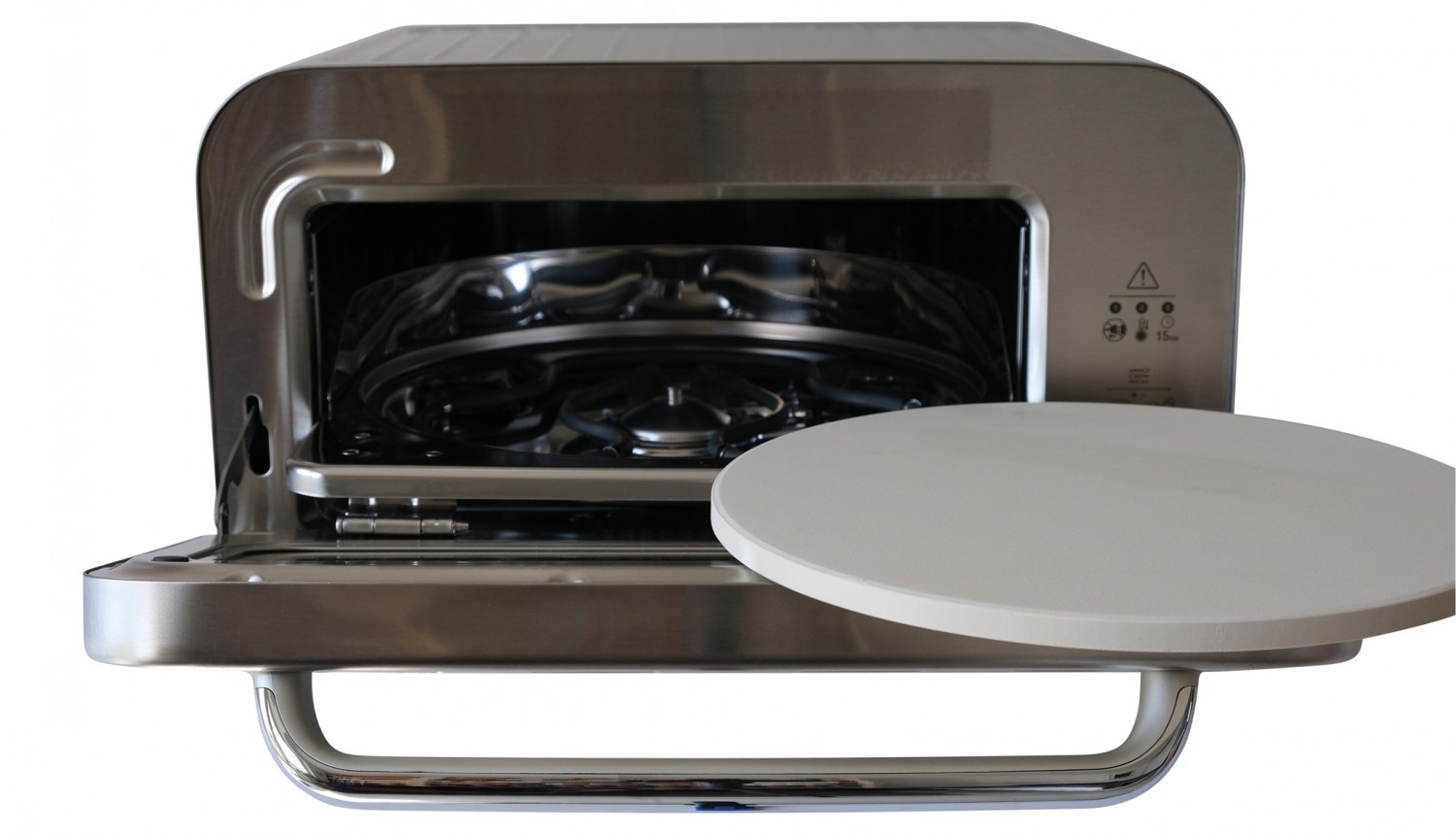 Pizzaofen Sage Smart Oven Pizzaiolo im Test, Bild 3