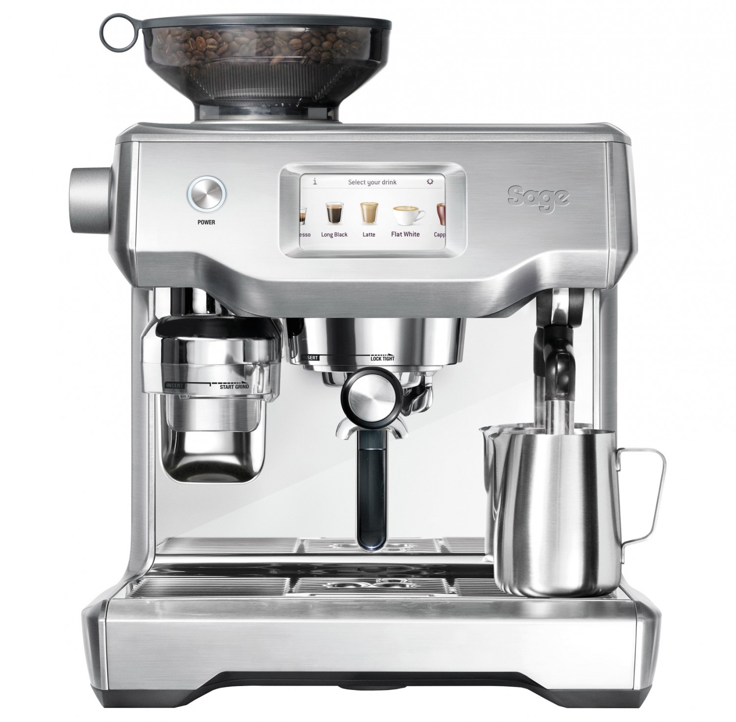 Espressomaschine Sage The Oracle Touch im Test, Bild 2