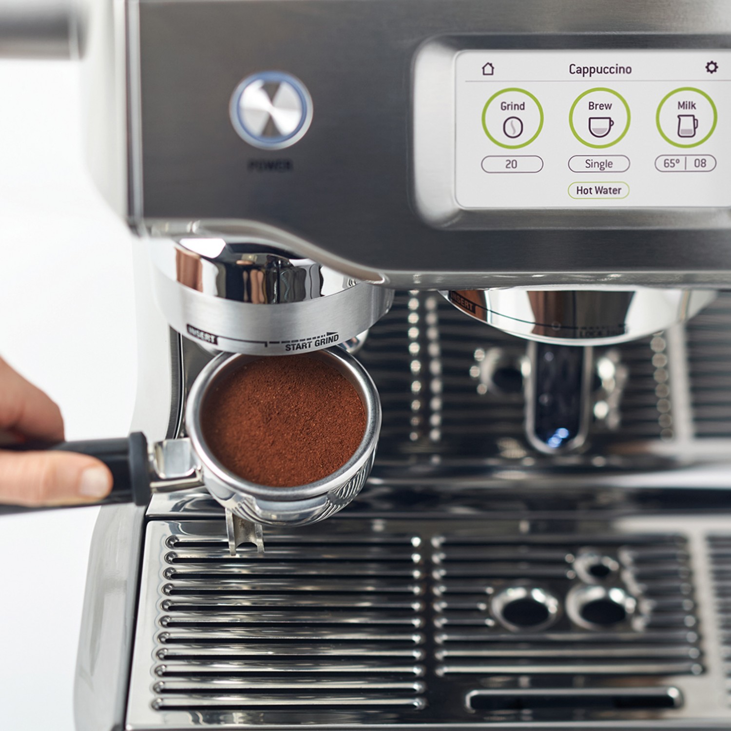 Espressomaschine Sage The Oracle Touch im Test, Bild 5