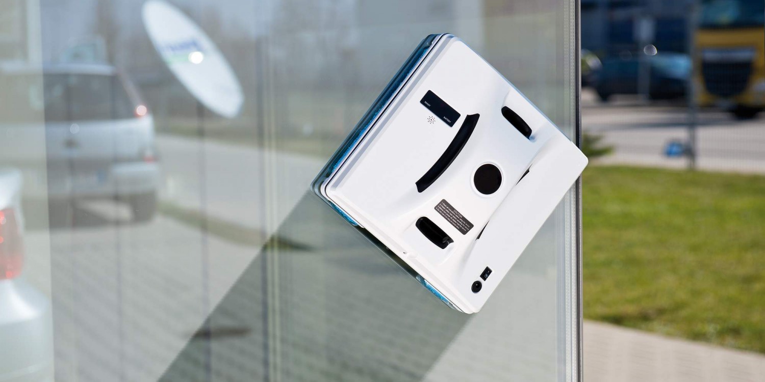 Für besseren Durchblick: Sichler Intelligenter Fensterputz-Roboter PR-041, Bild 1 Fensterreiniger Sichler Intelligenter Fensterputz-Roboter PR-041 im Test, Bild 1