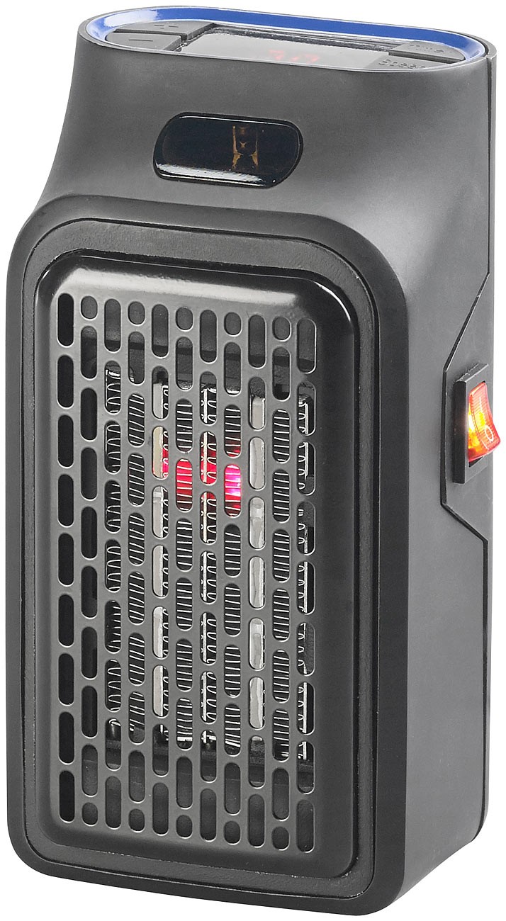 Klimageräte Sichler Mini-Steckdosen-Heizlüfter im Test, Bild 1