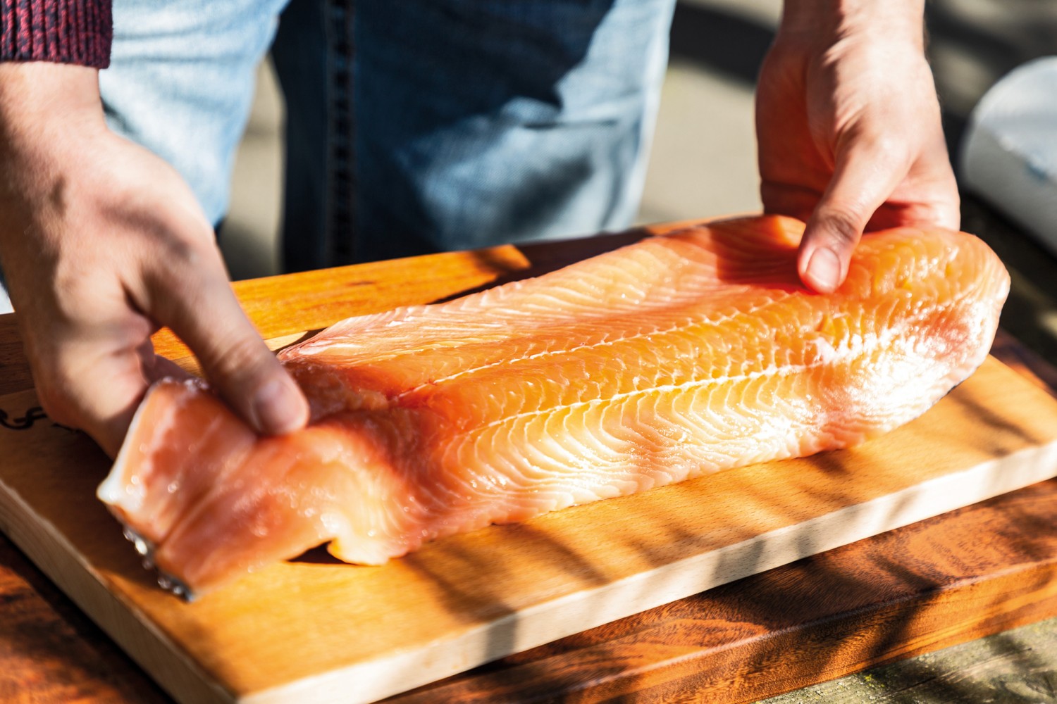 Fisch vom Feinsten: SJ Flammlachsbretter by SJ, Bild 8 Grillzubehör SJ Flammlachsbretter by SJ im Test, Bild 8