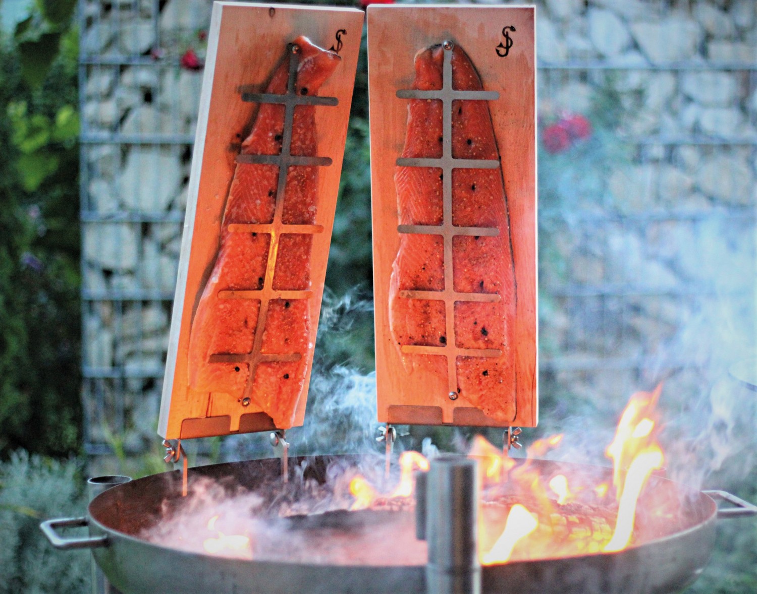 Fisch vom Feinsten: SJ Flammlachsbretter by SJ, Bild 10 Grillzubehör SJ Flammlachsbretter by SJ im Test, Bild 10
