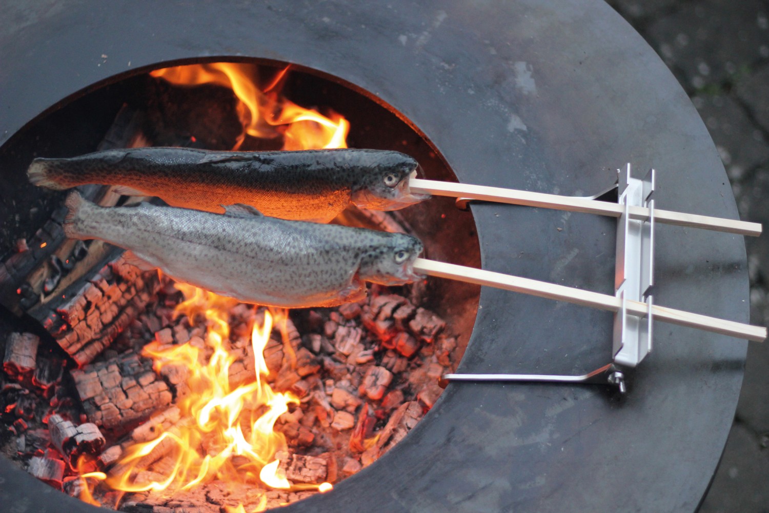 Fisch vom Feinsten: SJ Flammlachsbretter by SJ, Bild 13 Grillzubehör SJ Flammlachsbretter by SJ im Test, Bild 13
