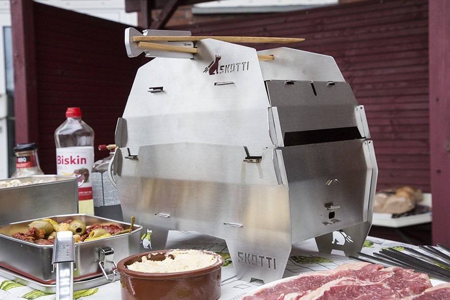 Skotti Grill - Der Überall-Grill Skotti Grill - Der Überall-Grill